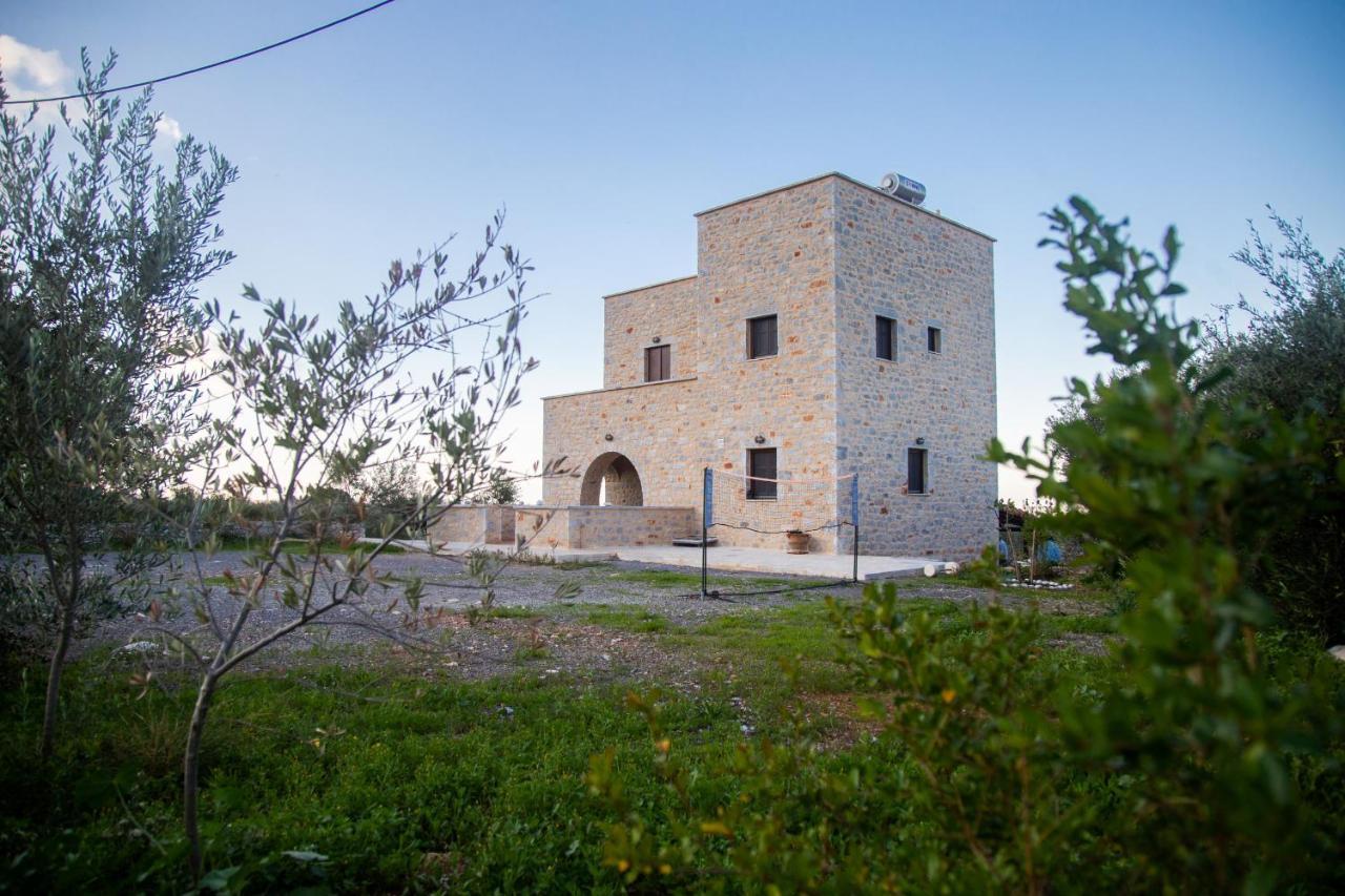 Anaroussa Villa Areopoli Exterior photo