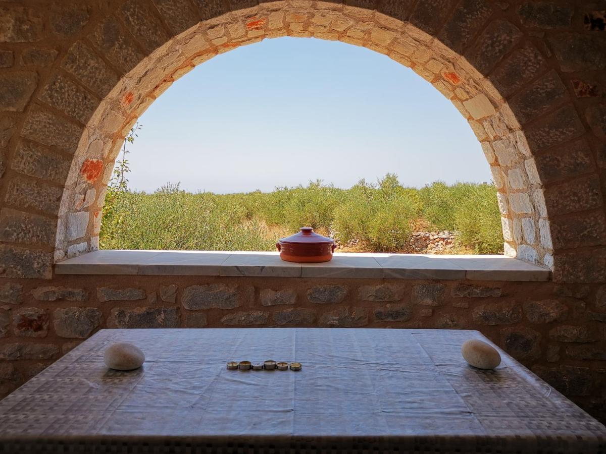 Anaroussa Villa Areopoli Exterior photo