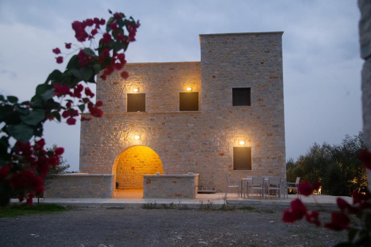 Anaroussa Villa Areopoli Exterior photo