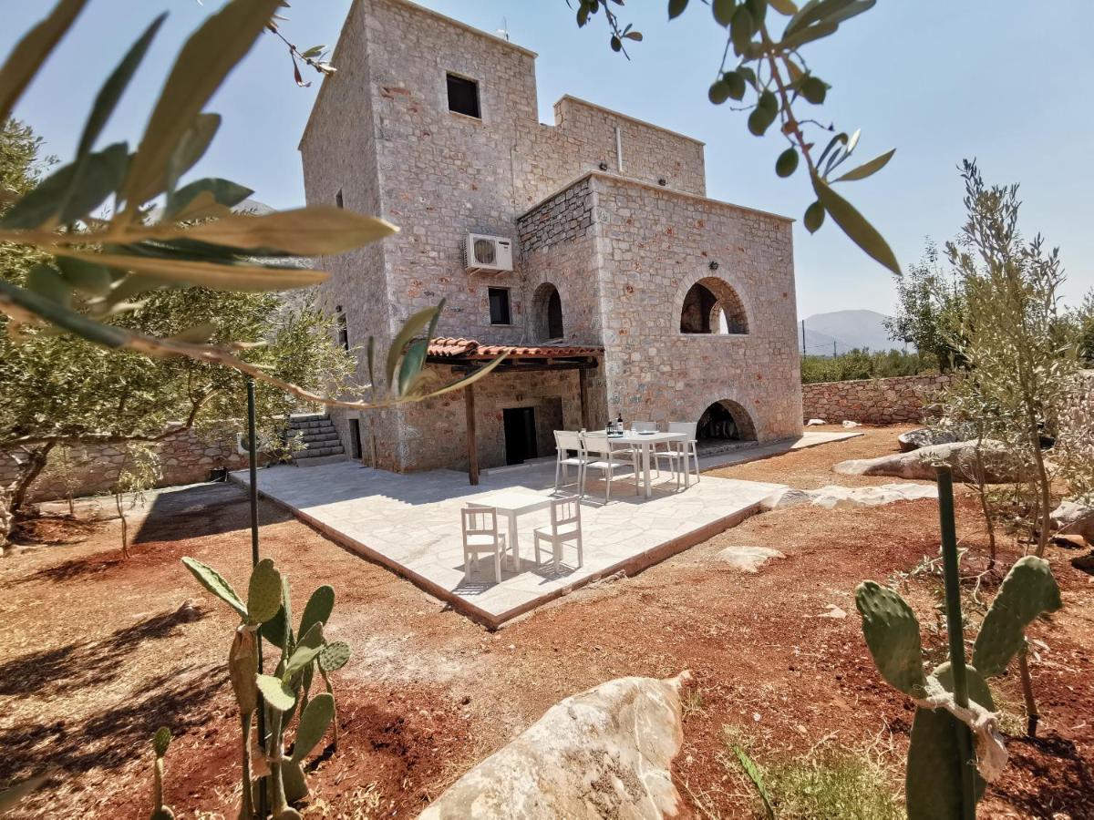 Anaroussa Villa Areopoli Exterior photo